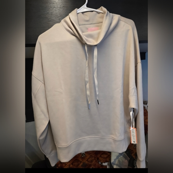 Match Fit Tops - Womens Cream Shirt